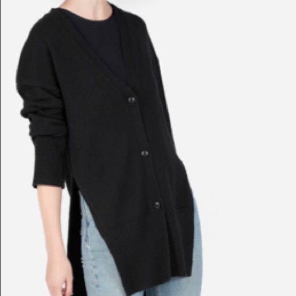 Everlane Sweaters - Everlane wool cashmere oversized long cardigan